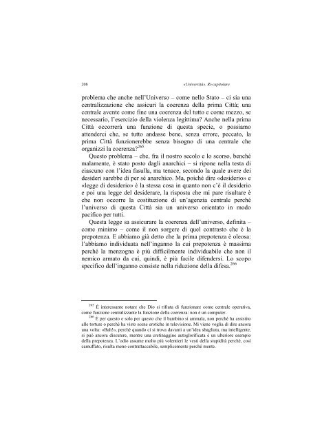 «UNIVERSITÀ». RI-CAPITOLARE - 1997 - Società Amici del Pensiero