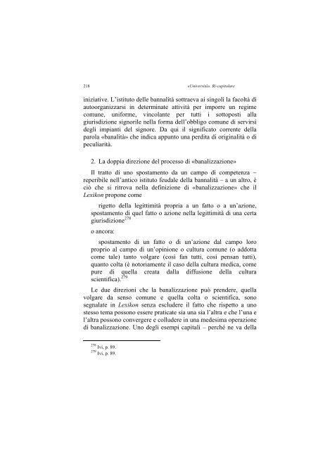 «UNIVERSITÀ». RI-CAPITOLARE - 1997 - Società Amici del Pensiero