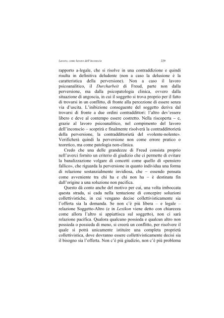 «UNIVERSITÀ». RI-CAPITOLARE - 1997 - Società Amici del Pensiero