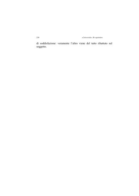 «UNIVERSITÀ». RI-CAPITOLARE - 1997 - Società Amici del Pensiero