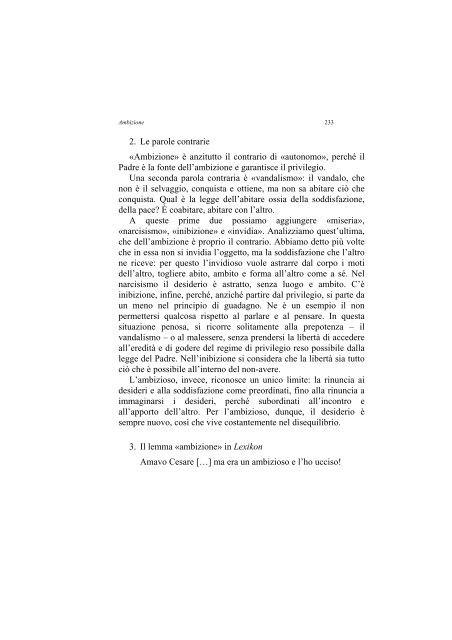 «UNIVERSITÀ». RI-CAPITOLARE - 1997 - Società Amici del Pensiero