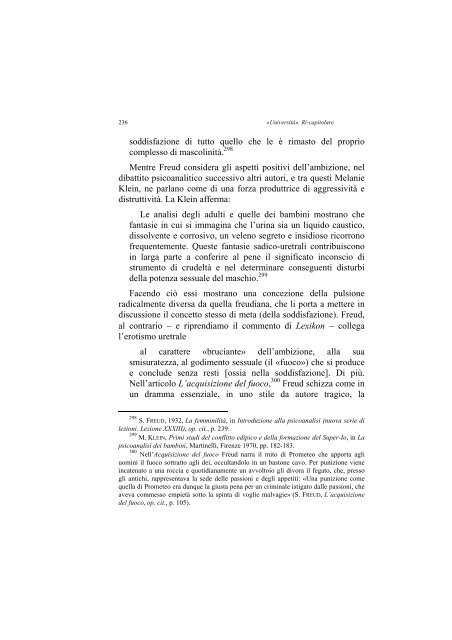 «UNIVERSITÀ». RI-CAPITOLARE - 1997 - Società Amici del Pensiero