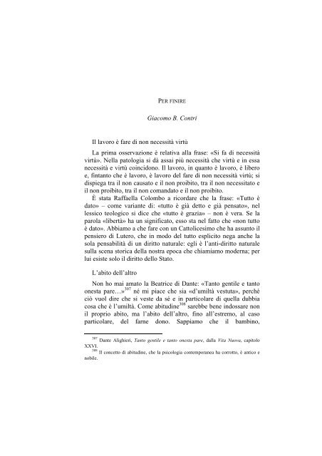 «UNIVERSITÀ». RI-CAPITOLARE - 1997 - Società Amici del Pensiero