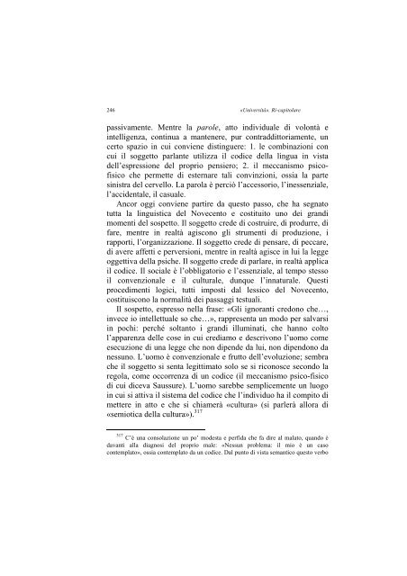 «UNIVERSITÀ». RI-CAPITOLARE - 1997 - Società Amici del Pensiero