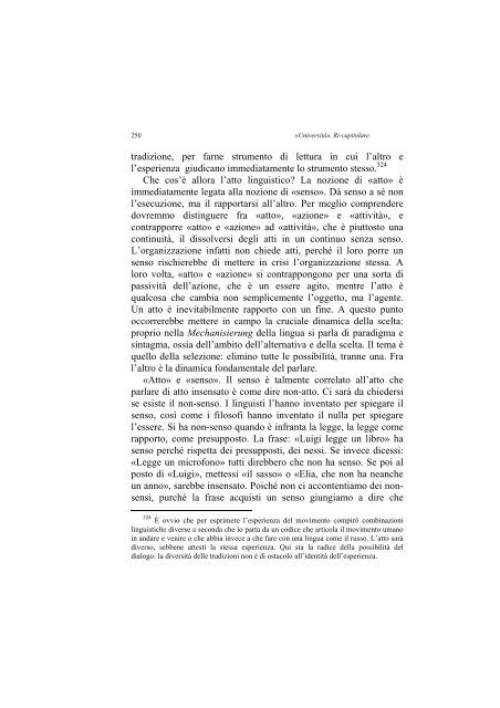 «UNIVERSITÀ». RI-CAPITOLARE - 1997 - Società Amici del Pensiero