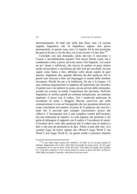 «UNIVERSITÀ». RI-CAPITOLARE - 1997 - Società Amici del Pensiero