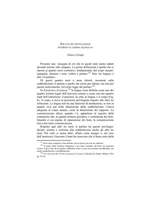 «UNIVERSITÀ». RI-CAPITOLARE - 1997 - Società Amici del Pensiero