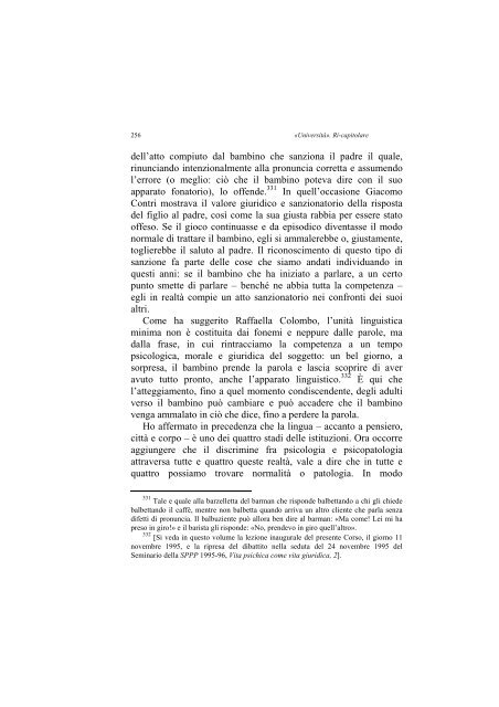 «UNIVERSITÀ». RI-CAPITOLARE - 1997 - Società Amici del Pensiero