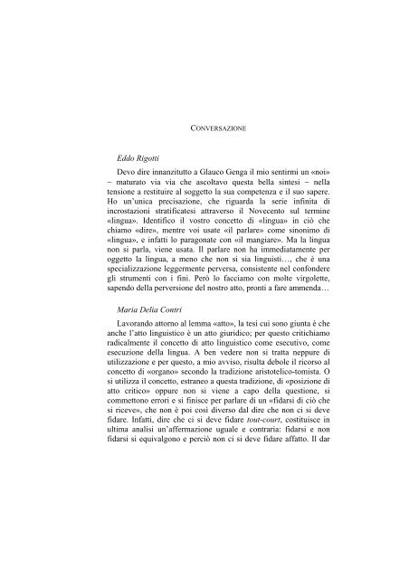 «UNIVERSITÀ». RI-CAPITOLARE - 1997 - Società Amici del Pensiero