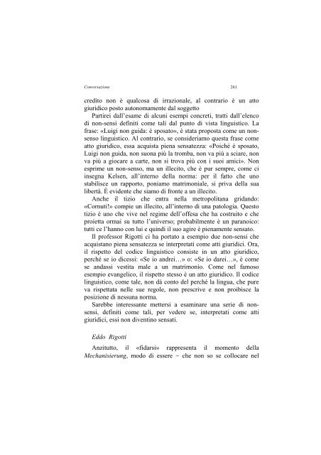 «UNIVERSITÀ». RI-CAPITOLARE - 1997 - Società Amici del Pensiero