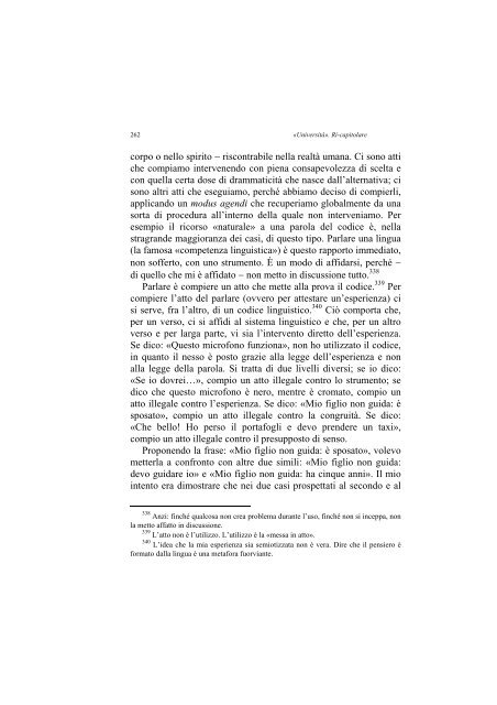 «UNIVERSITÀ». RI-CAPITOLARE - 1997 - Società Amici del Pensiero