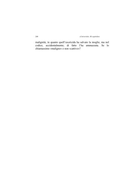 «UNIVERSITÀ». RI-CAPITOLARE - 1997 - Società Amici del Pensiero