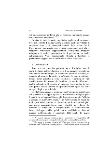 «UNIVERSITÀ». RI-CAPITOLARE - 1997 - Società Amici del Pensiero