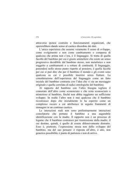 «UNIVERSITÀ». RI-CAPITOLARE - 1997 - Società Amici del Pensiero