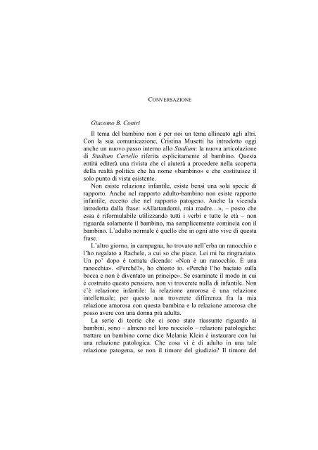 «UNIVERSITÀ». RI-CAPITOLARE - 1997 - Società Amici del Pensiero