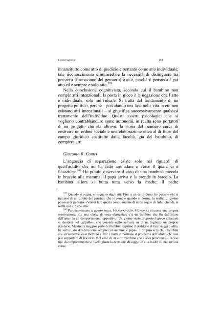 «UNIVERSITÀ». RI-CAPITOLARE - 1997 - Società Amici del Pensiero