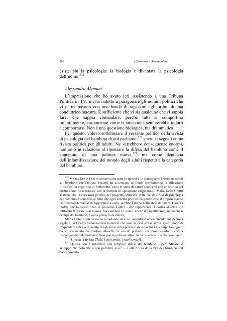 «UNIVERSITÀ». RI-CAPITOLARE - 1997 - Società Amici del Pensiero