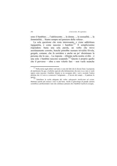 «UNIVERSITÀ». RI-CAPITOLARE - 1997 - Società Amici del Pensiero