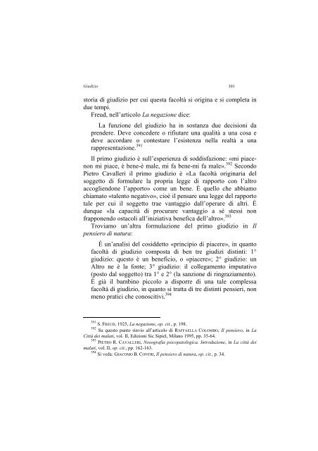 «UNIVERSITÀ». RI-CAPITOLARE - 1997 - Società Amici del Pensiero