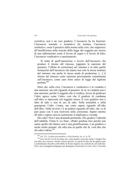 «UNIVERSITÀ». RI-CAPITOLARE - 1997 - Società Amici del Pensiero