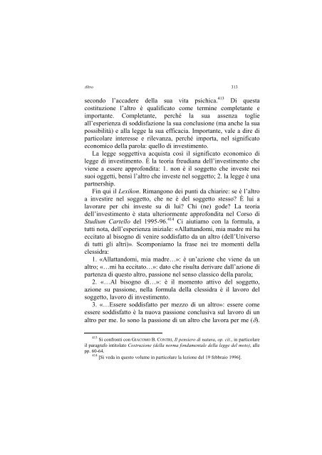 «UNIVERSITÀ». RI-CAPITOLARE - 1997 - Società Amici del Pensiero