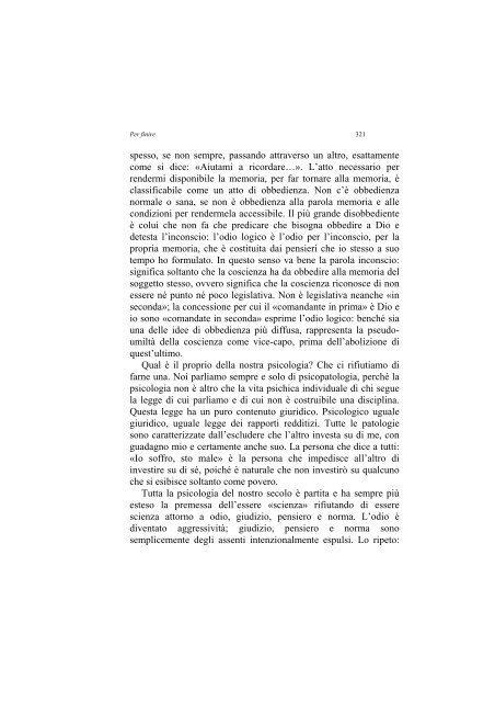 «UNIVERSITÀ». RI-CAPITOLARE - 1997 - Società Amici del Pensiero