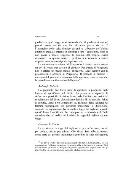 «UNIVERSITÀ». RI-CAPITOLARE - 1997 - Società Amici del Pensiero