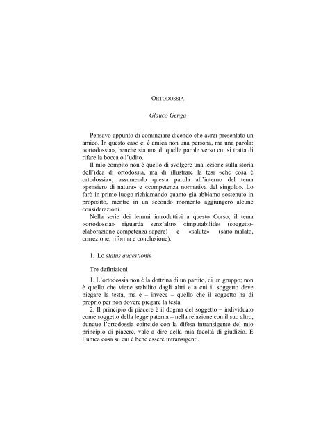 «UNIVERSITÀ». RI-CAPITOLARE - 1997 - Società Amici del Pensiero