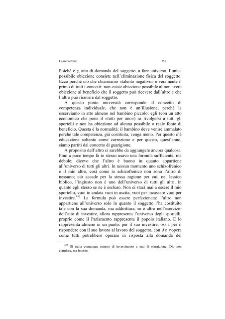 «UNIVERSITÀ». RI-CAPITOLARE - 1997 - Società Amici del Pensiero