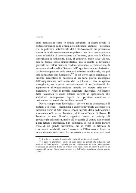 «UNIVERSITÀ». RI-CAPITOLARE - 1997 - Società Amici del Pensiero