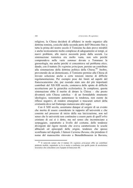 «UNIVERSITÀ». RI-CAPITOLARE - 1997 - Società Amici del Pensiero