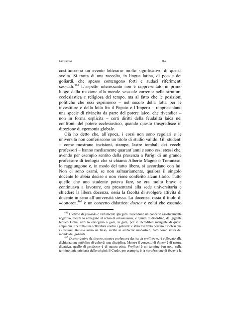 «UNIVERSITÀ». RI-CAPITOLARE - 1997 - Società Amici del Pensiero