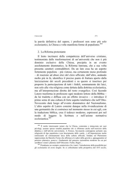 «UNIVERSITÀ». RI-CAPITOLARE - 1997 - Società Amici del Pensiero