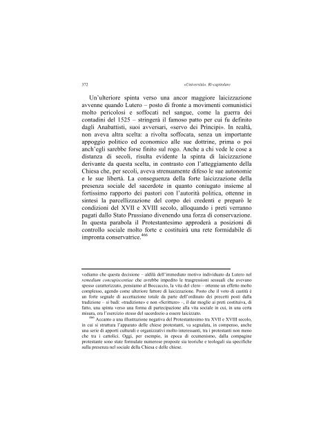 «UNIVERSITÀ». RI-CAPITOLARE - 1997 - Società Amici del Pensiero