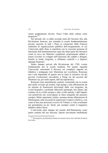 «UNIVERSITÀ». RI-CAPITOLARE - 1997 - Società Amici del Pensiero