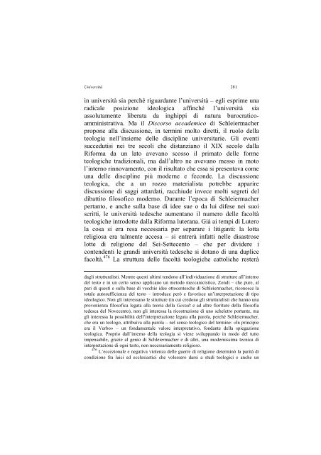 «UNIVERSITÀ». RI-CAPITOLARE - 1997 - Società Amici del Pensiero