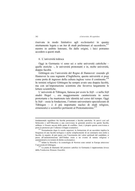 «UNIVERSITÀ». RI-CAPITOLARE - 1997 - Società Amici del Pensiero