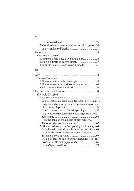 «UNIVERSITÀ». RI-CAPITOLARE - 1997 - Società Amici del Pensiero