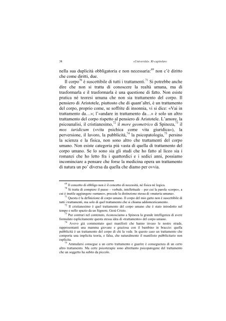 «UNIVERSITÀ». RI-CAPITOLARE - 1997 - Società Amici del Pensiero