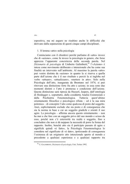 «UNIVERSITÀ». RI-CAPITOLARE - 1997 - Società Amici del Pensiero