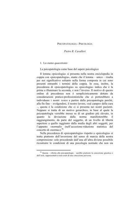 «UNIVERSITÀ». RI-CAPITOLARE - 1997 - Società Amici del Pensiero