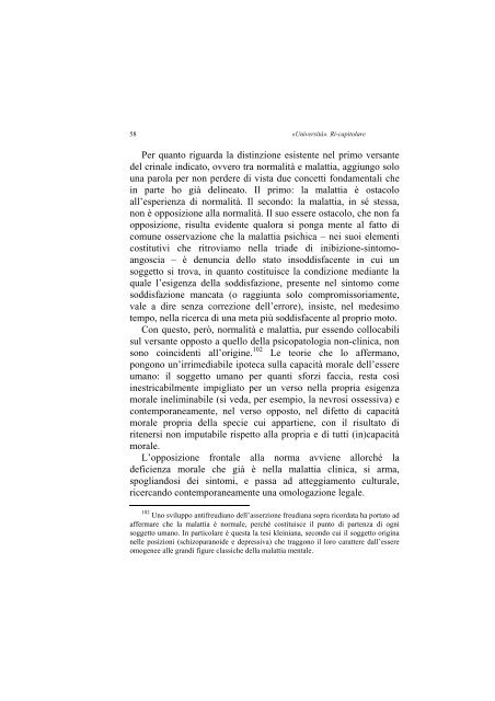 «UNIVERSITÀ». RI-CAPITOLARE - 1997 - Società Amici del Pensiero