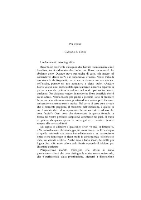 «UNIVERSITÀ». RI-CAPITOLARE - 1997 - Società Amici del Pensiero