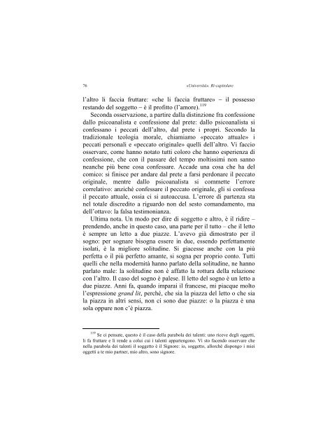 «UNIVERSITÀ». RI-CAPITOLARE - 1997 - Società Amici del Pensiero