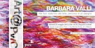 BARBARA VALLI_mostra PwC