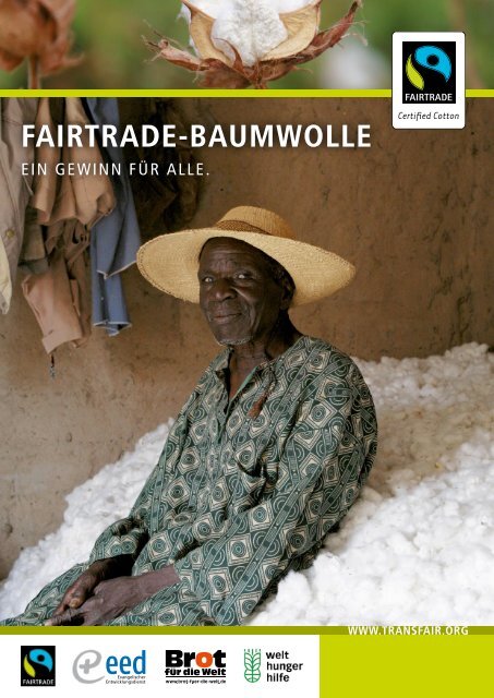 FAIRTRADE-BAUMWOLLE