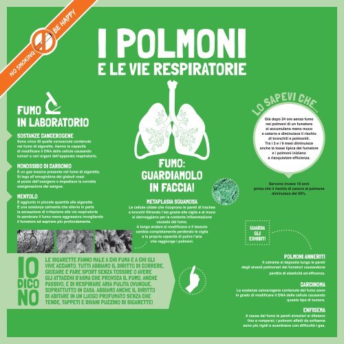 metaplasia squamosa polmoni anneriti carcinoma enFisema ...