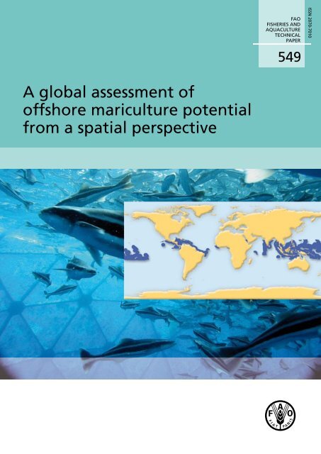 A global assessment of offshore mariculture potential from a spatial  perspective