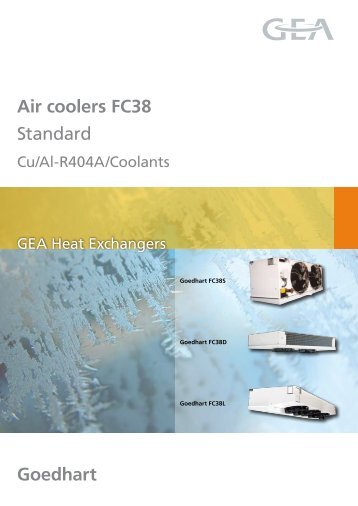 Goedhart Air coolers FC38 Standard