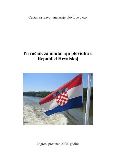 Priručnik za unutarnju plovidbu u Republici Hrvatskoj - Crup